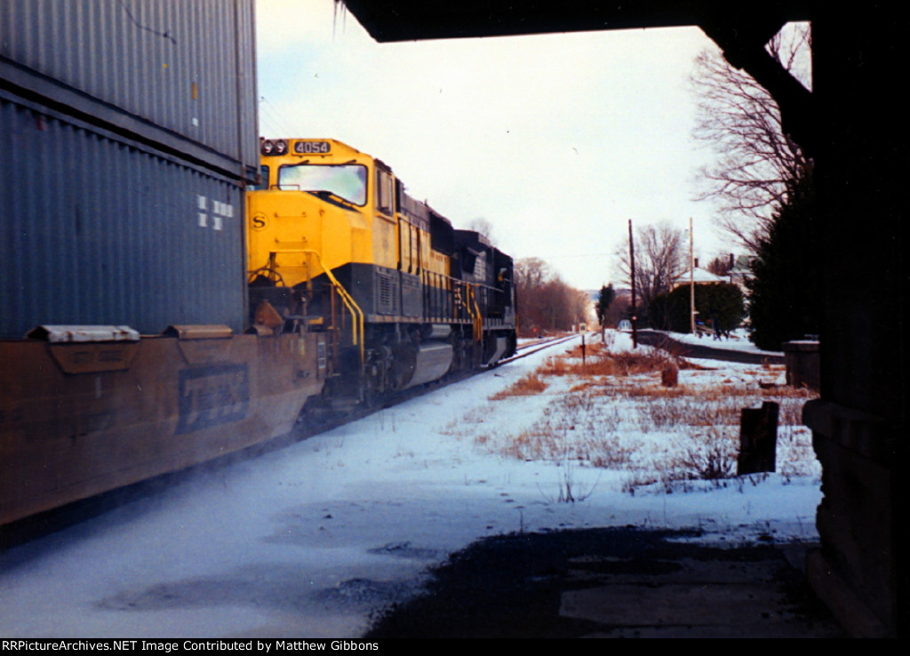 NYS&W train 555